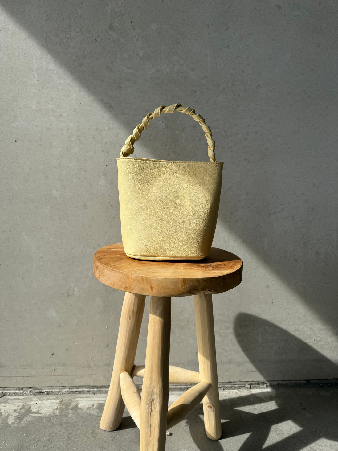 Tiny Bag | Butter Yellow