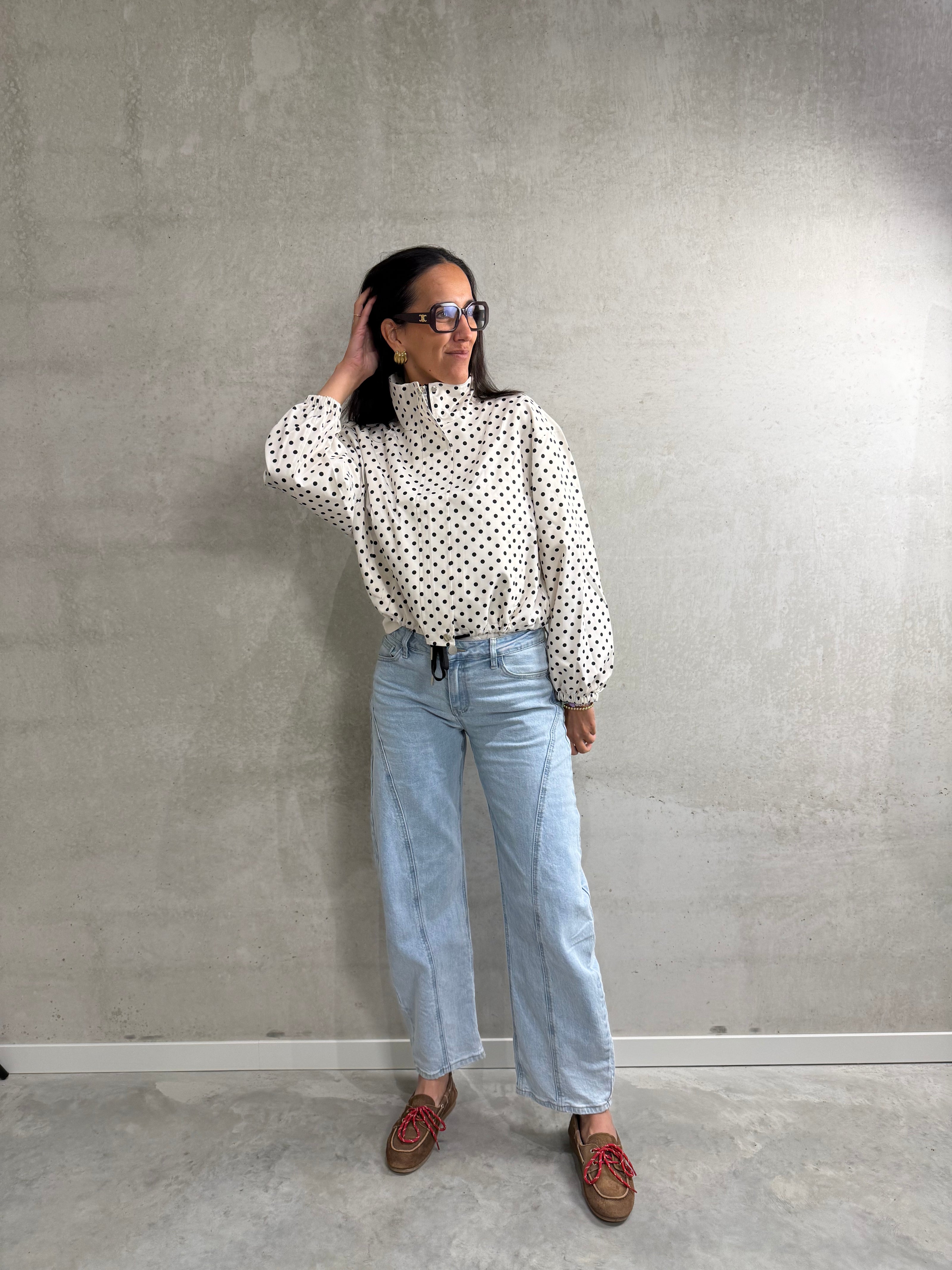 Louise Barrel | Jeans