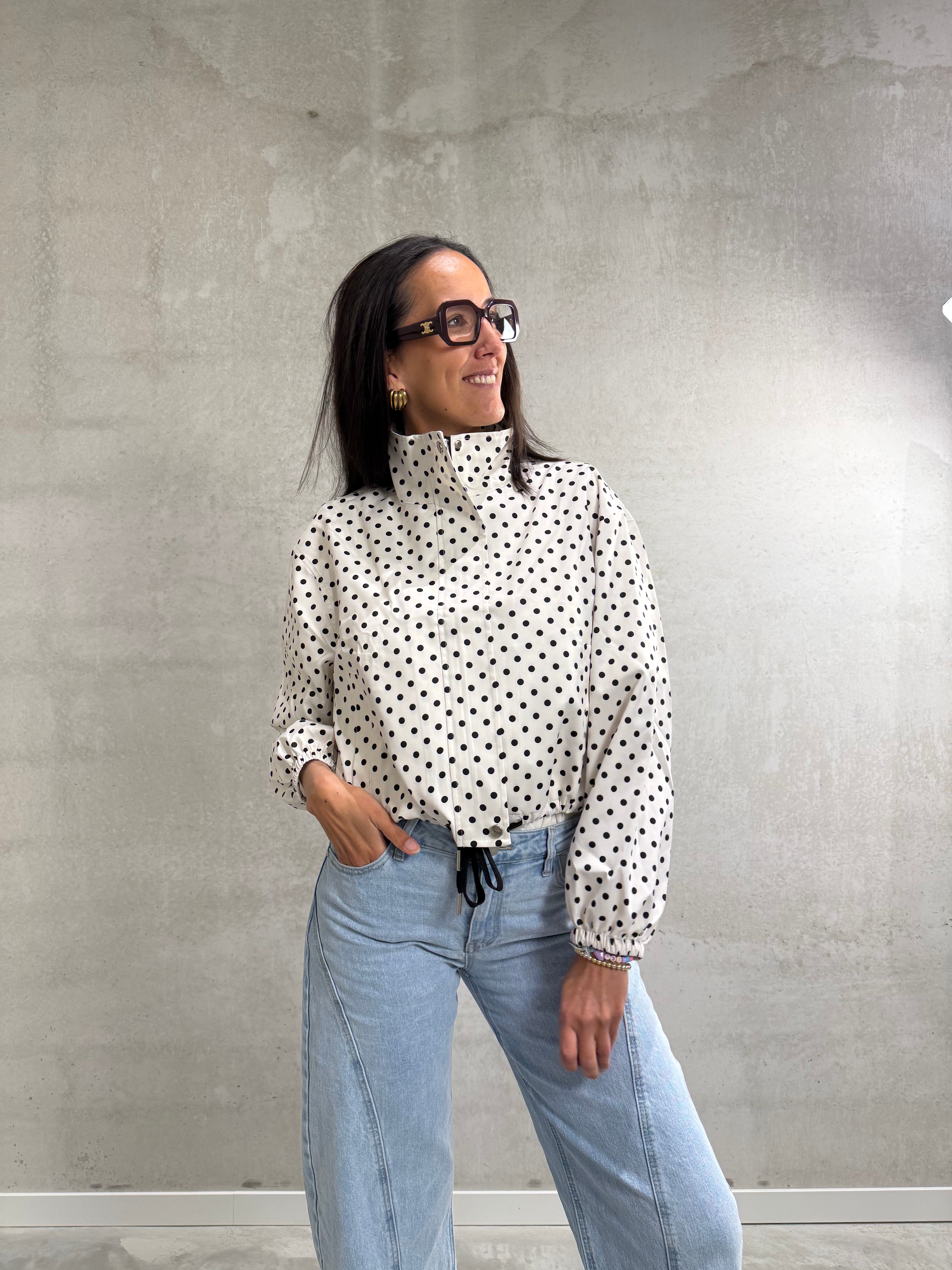 Chloe dot jacket