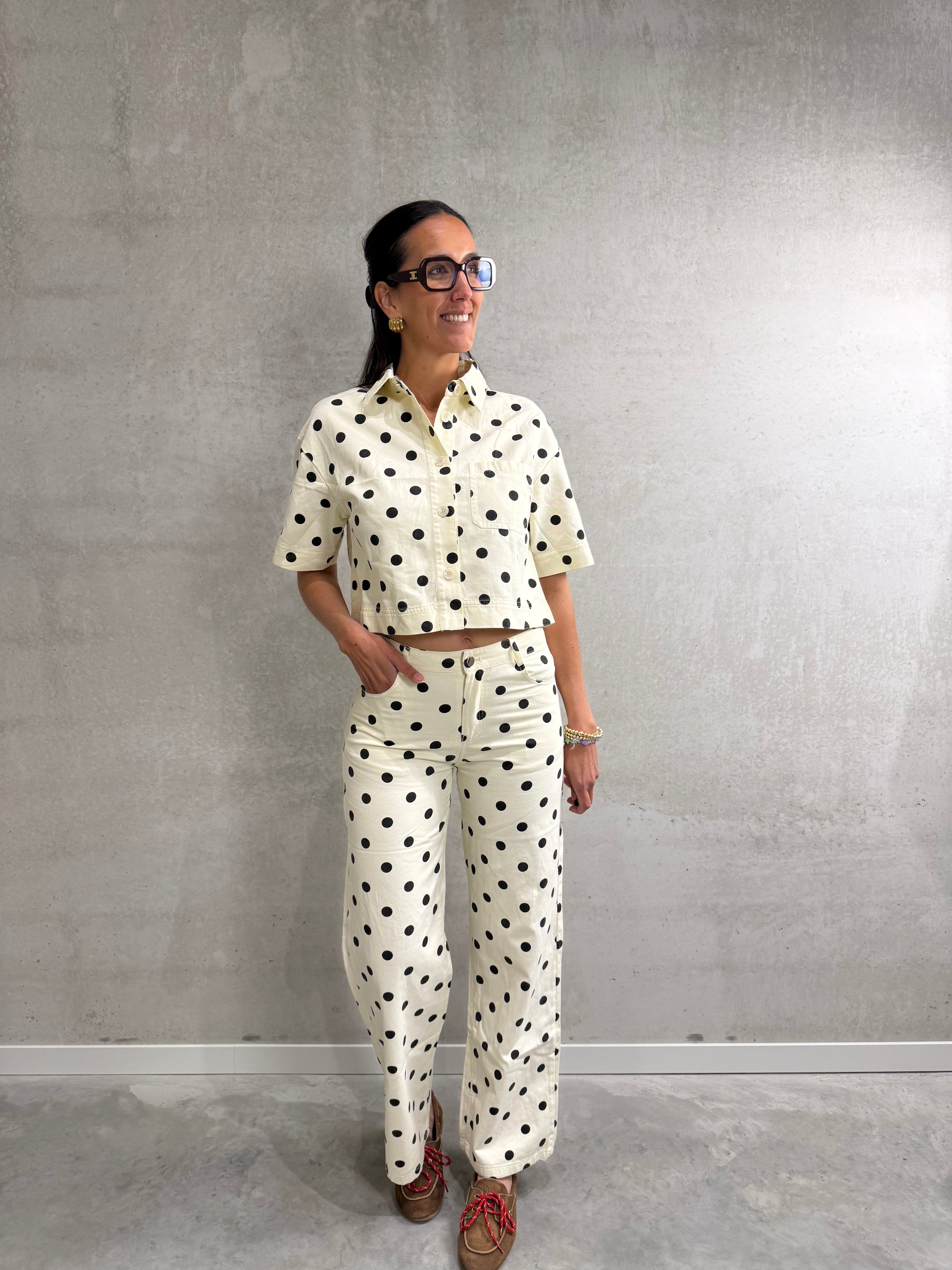 Bolly top | Dots