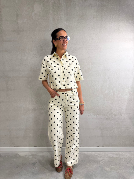 Bolly top | Dots