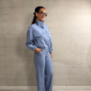 Jude pants | Blue