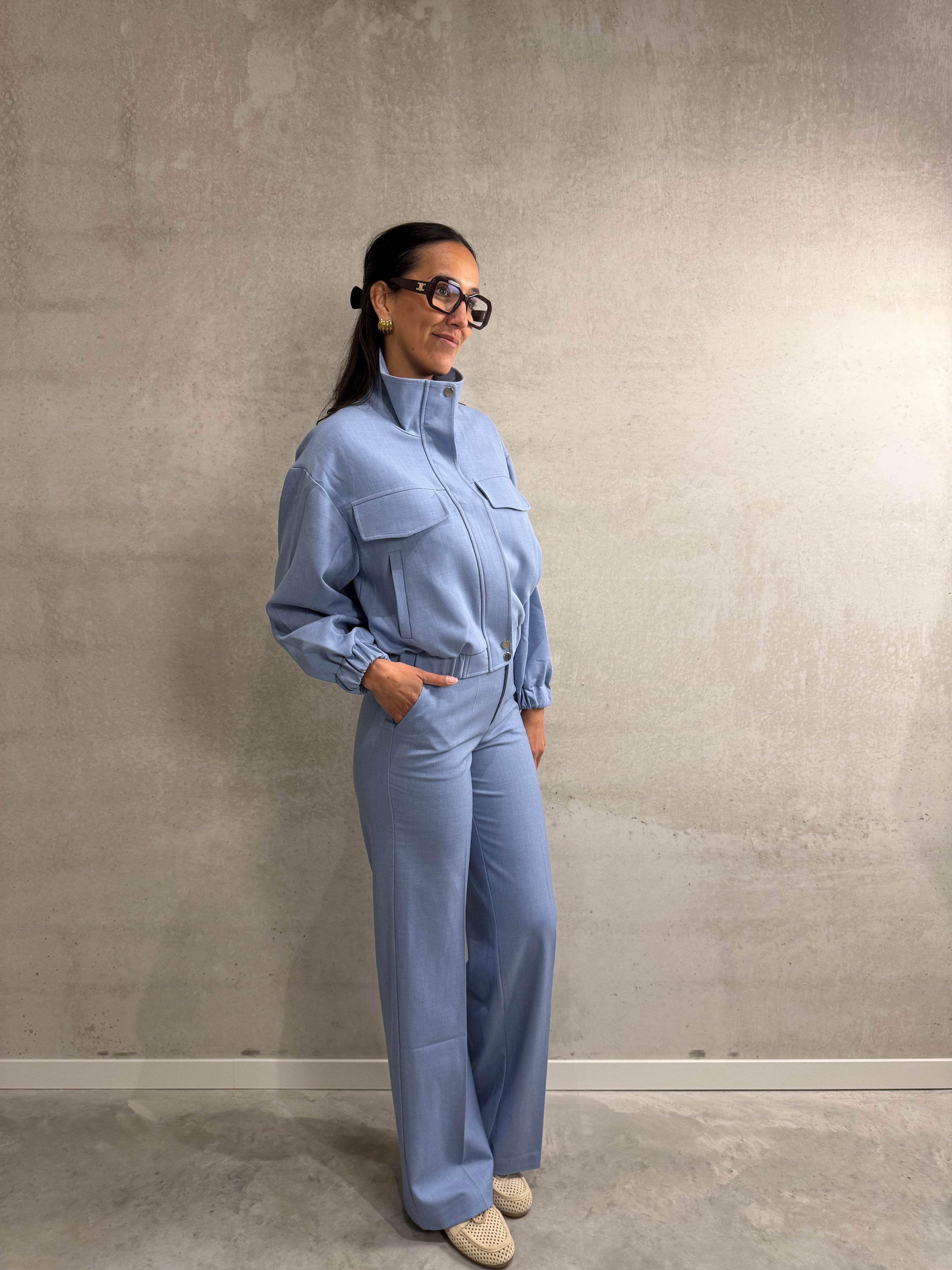Jude pants | Blue