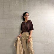 Noor top | Chocolate