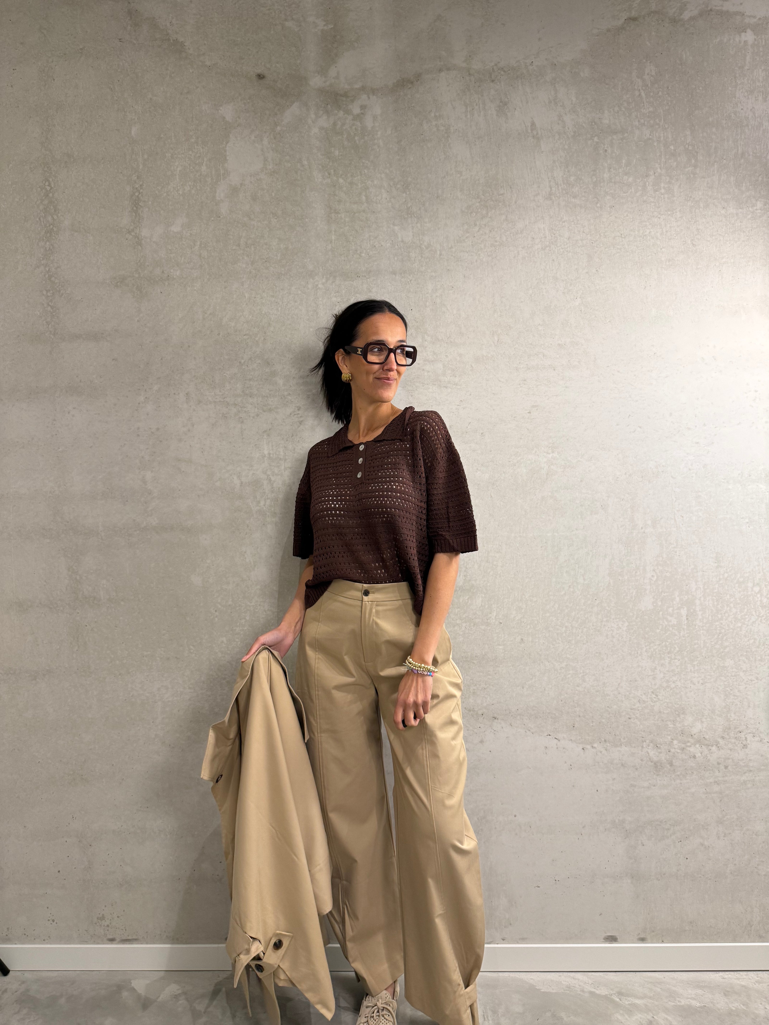 Jeanne Balloon pants | Camel