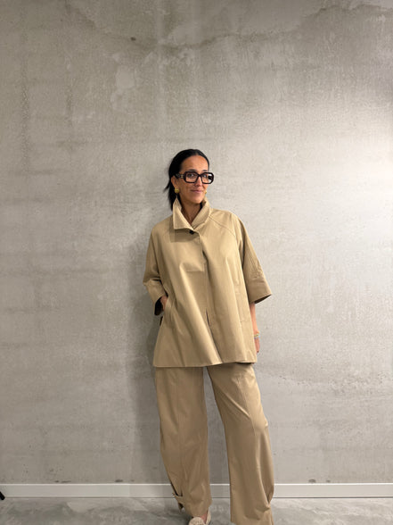 Zoe jacket | Camel