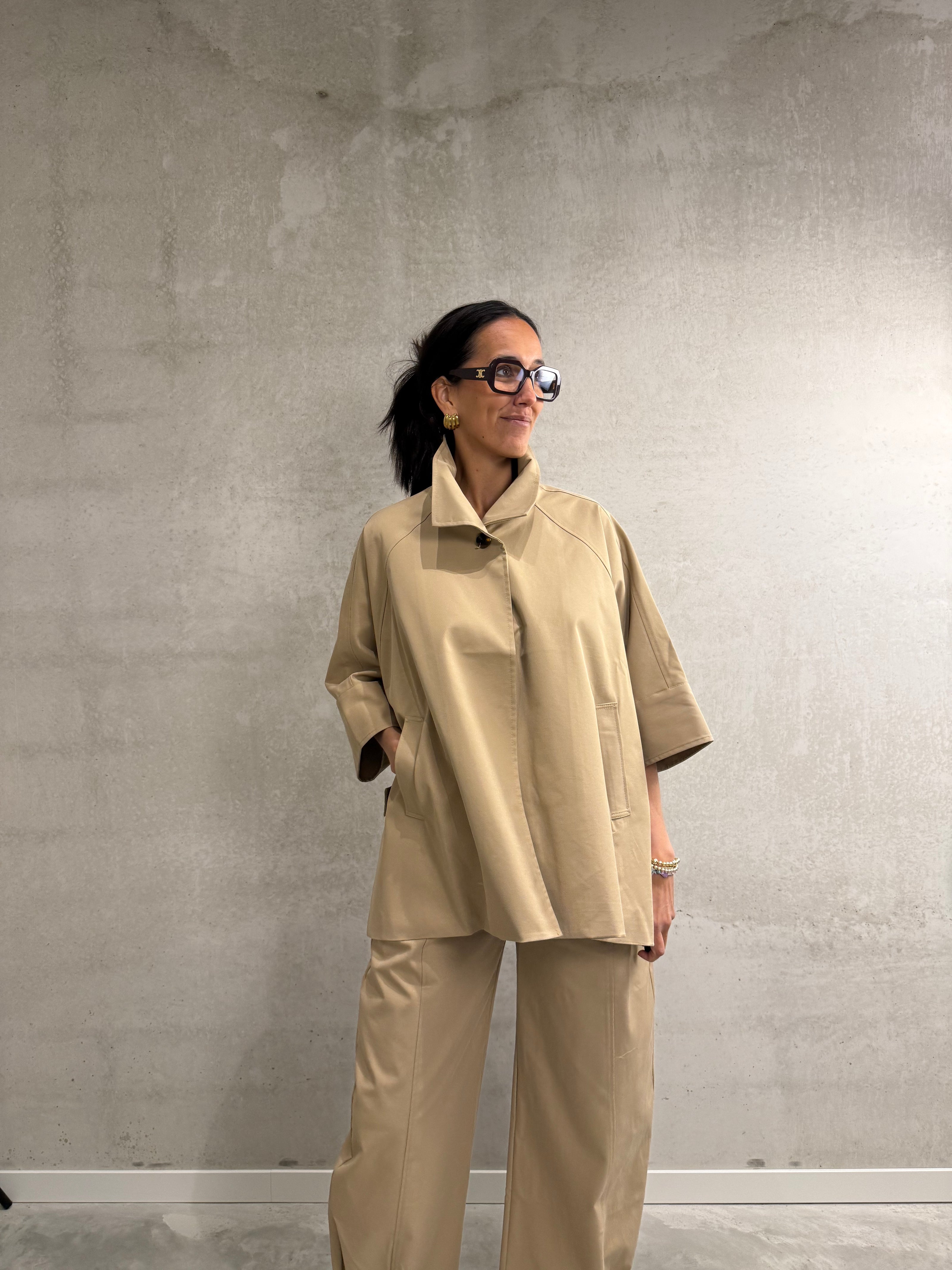 Zoe jacket | Camel