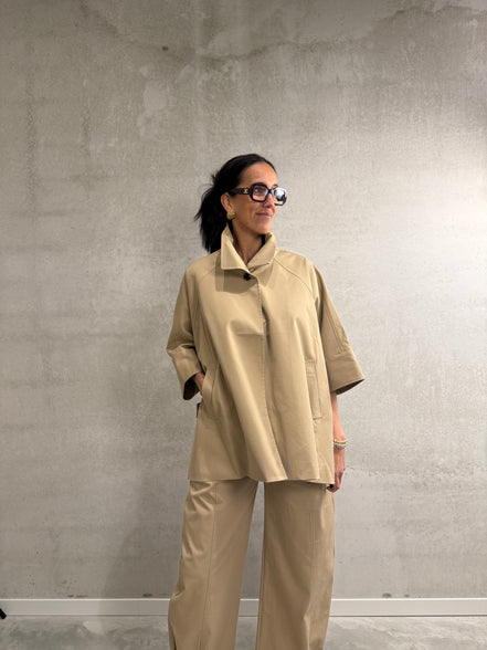 Zoe jacket | Camel