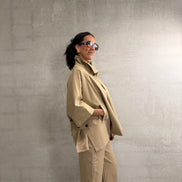 Zoe jacket | Camel
