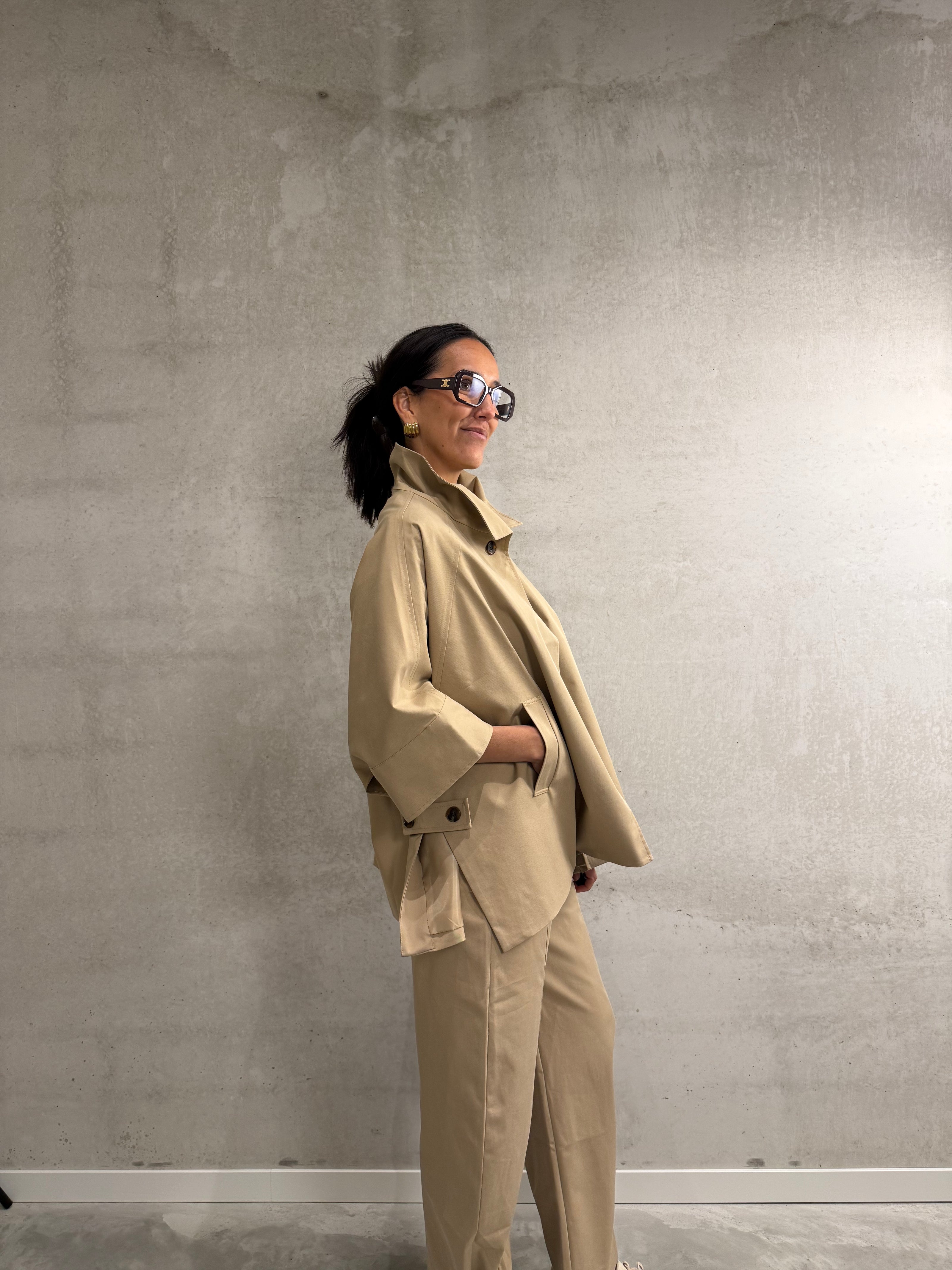 Zoe jacket | Camel