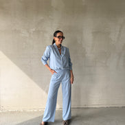 Jasmin Trousers | Blue