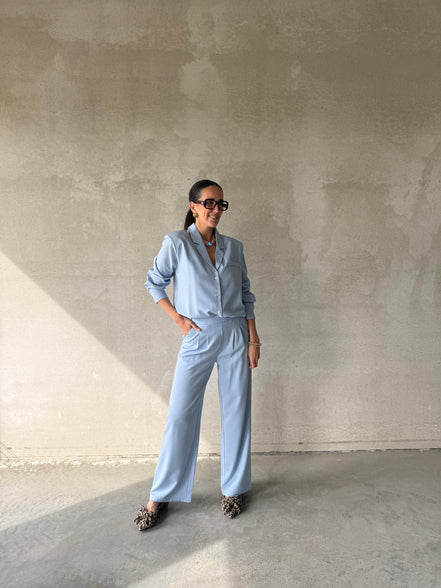 Jasmin Trousers | Blue