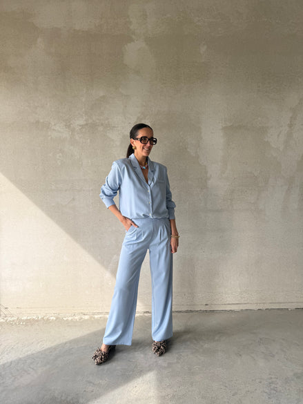 Jasmin Trousers | Blue