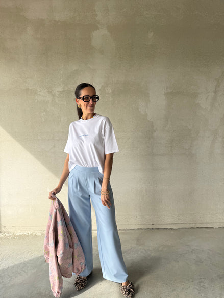 Jasmin Trousers | Blue