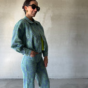 Layla Jacket | Lime