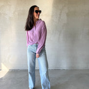 Mora Blouse | Lila