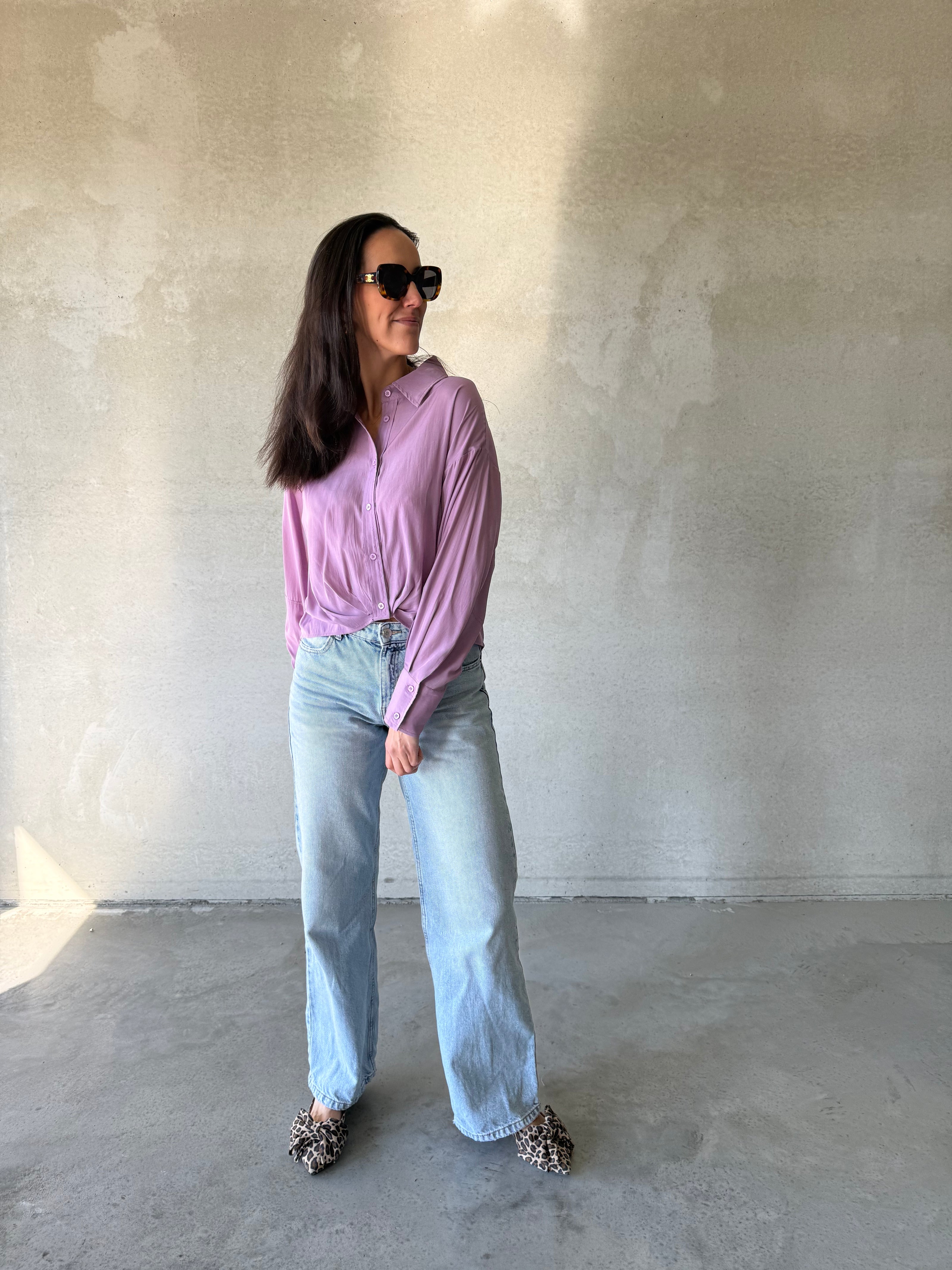 Mora Blouse | Lila