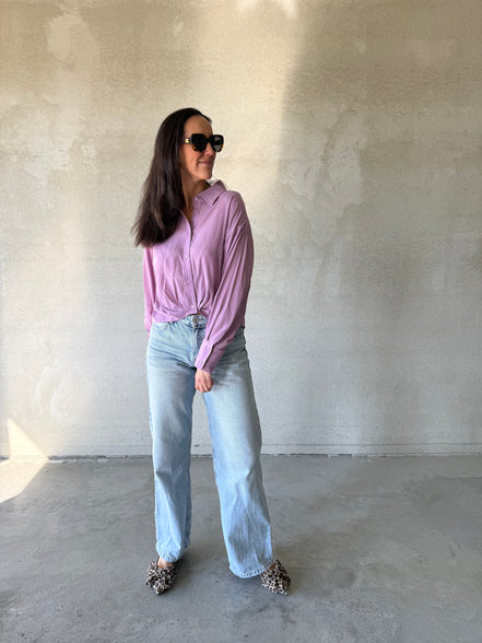 Mora Blouse | Lila