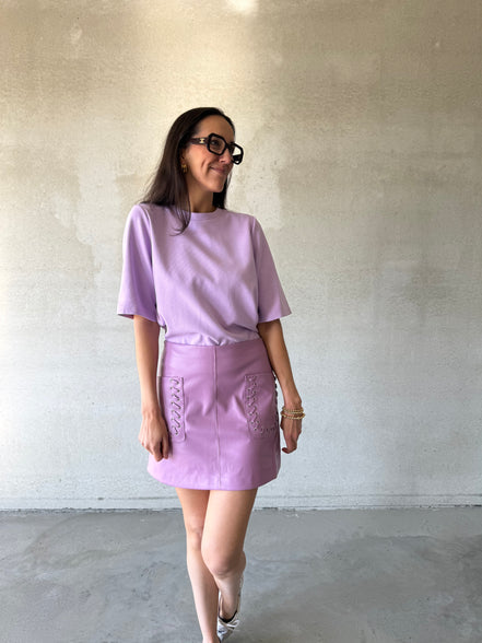 Lilly T-shirt | Lila