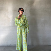 Lilou Blouse | Multi green