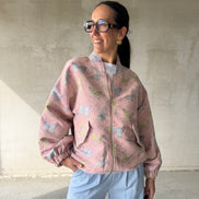 Lizzy Bomber | Pink