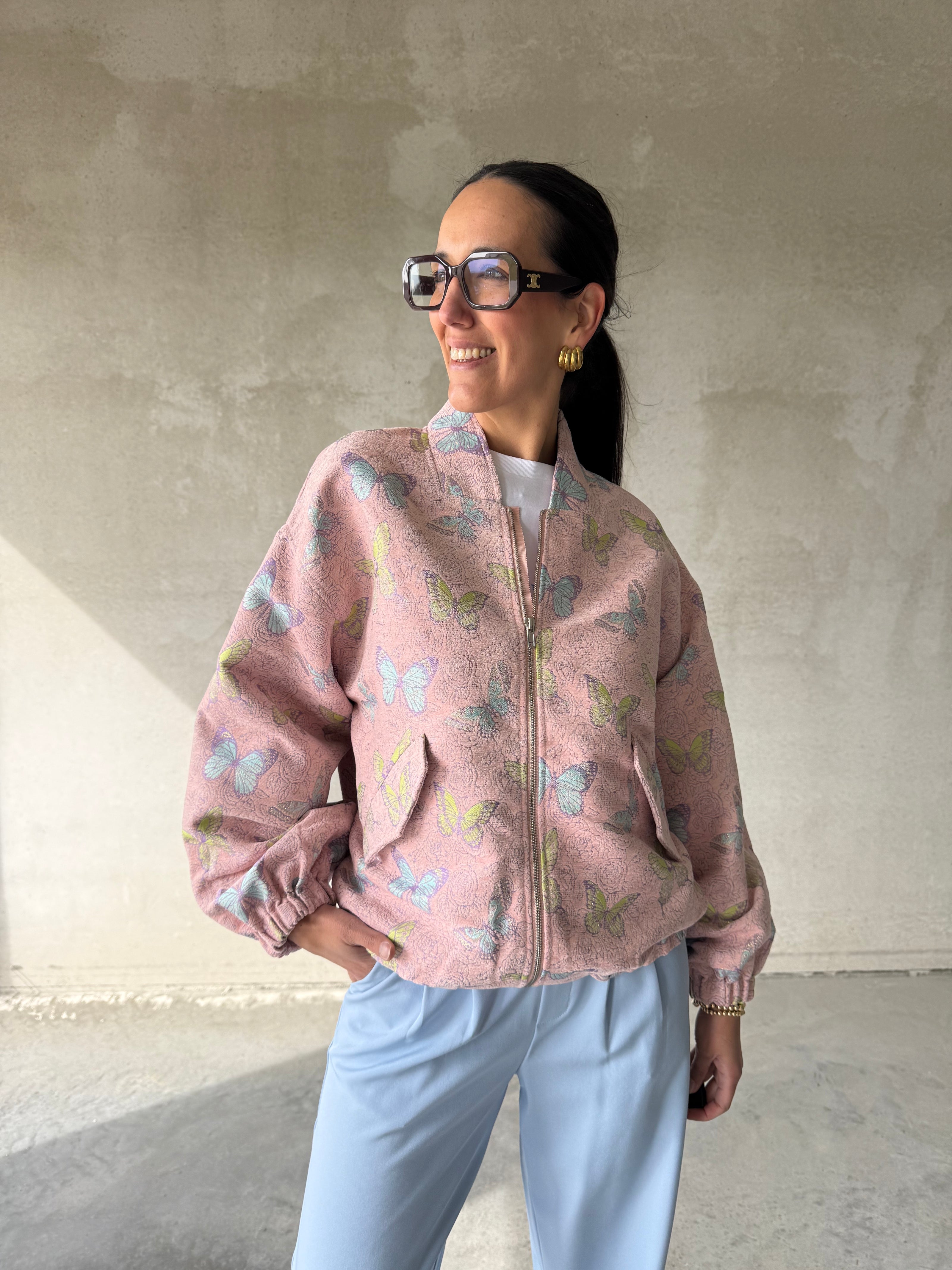 Lizzy Bomber | Pink