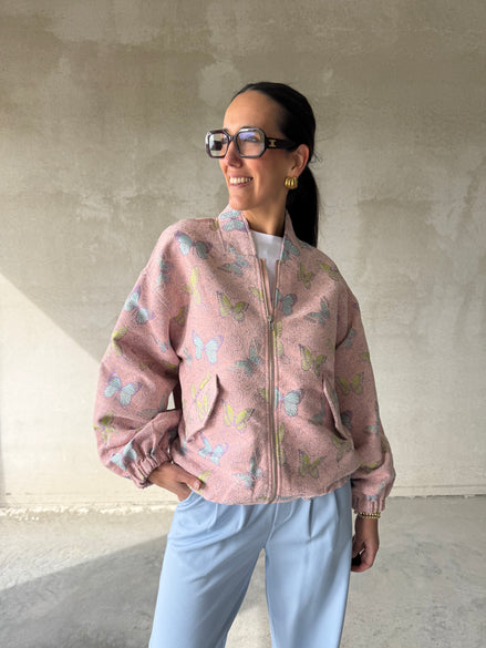 Lizzy Bomber | Pink