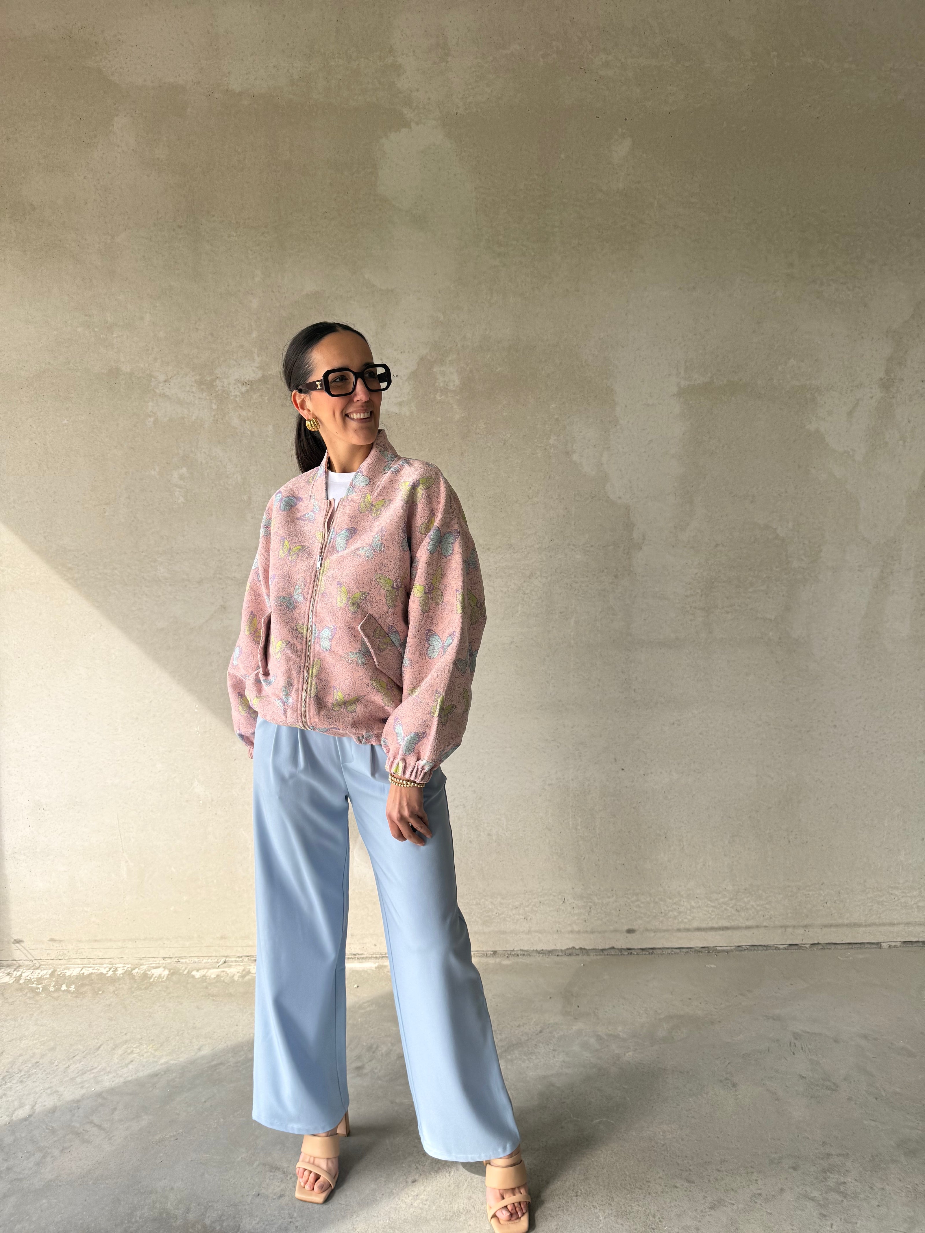 Lizzy Bomber | Pink