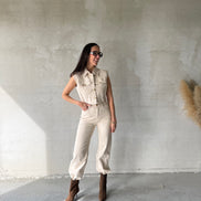 Maggi Gilet | Beige