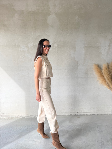 Pip broek | Beige