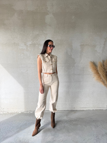 Pip broek | Beige