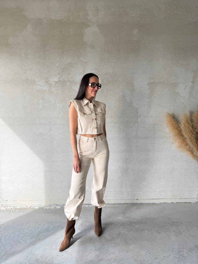Pip broek | Beige