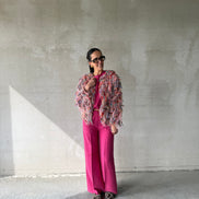 Mickey Pants | Fushia