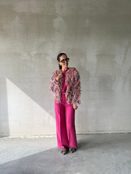 Mickey Pants | Fushia