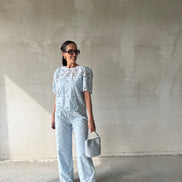 Mitch Trousers | Blue