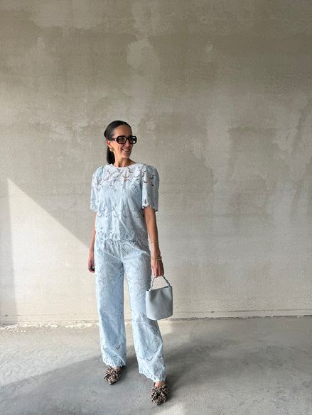 Mitch Trousers | Blue