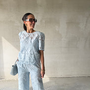 Mitch Trousers | Blue