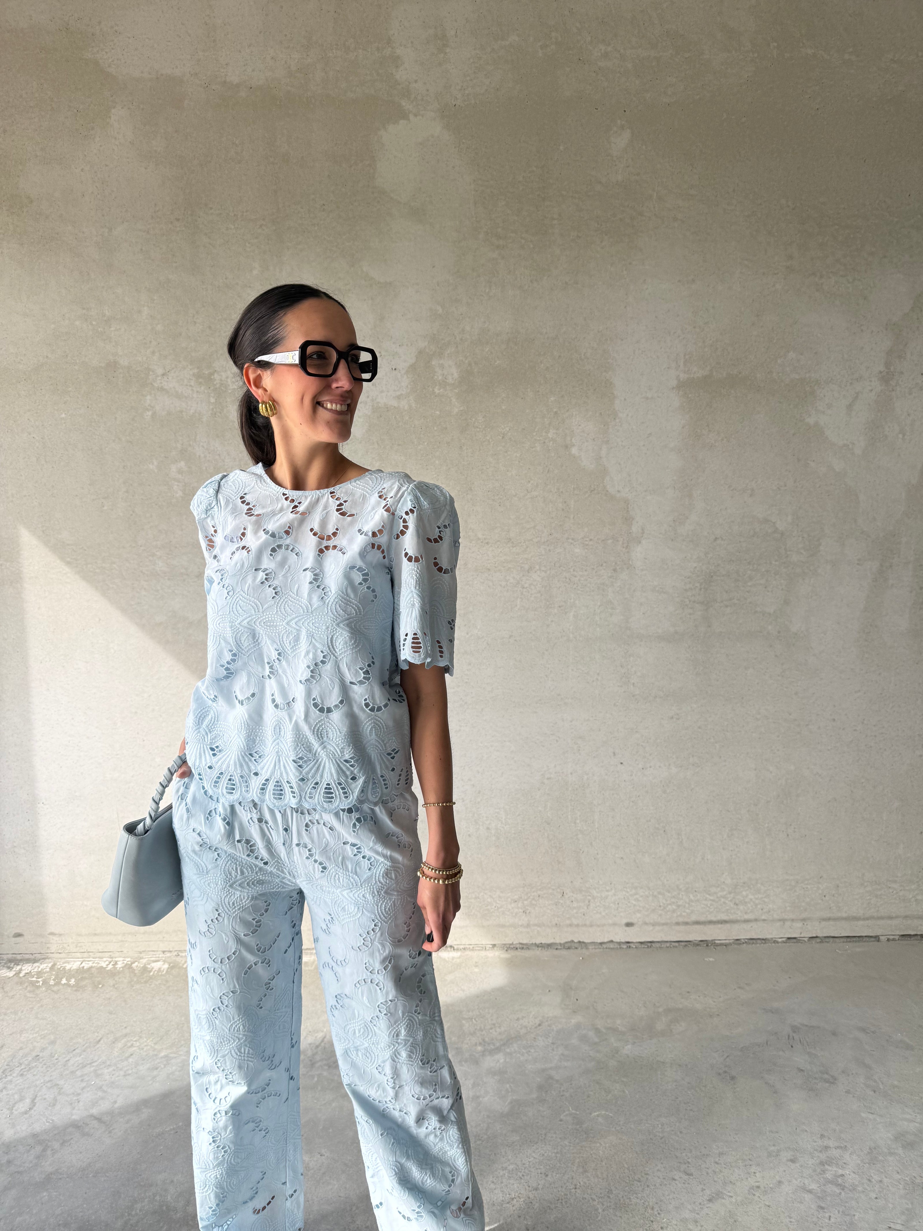 Mitch Trousers | Blue