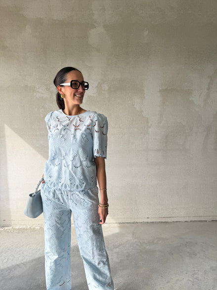 Mitch Trousers | Blue