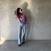 Mora Blouse | Lila
