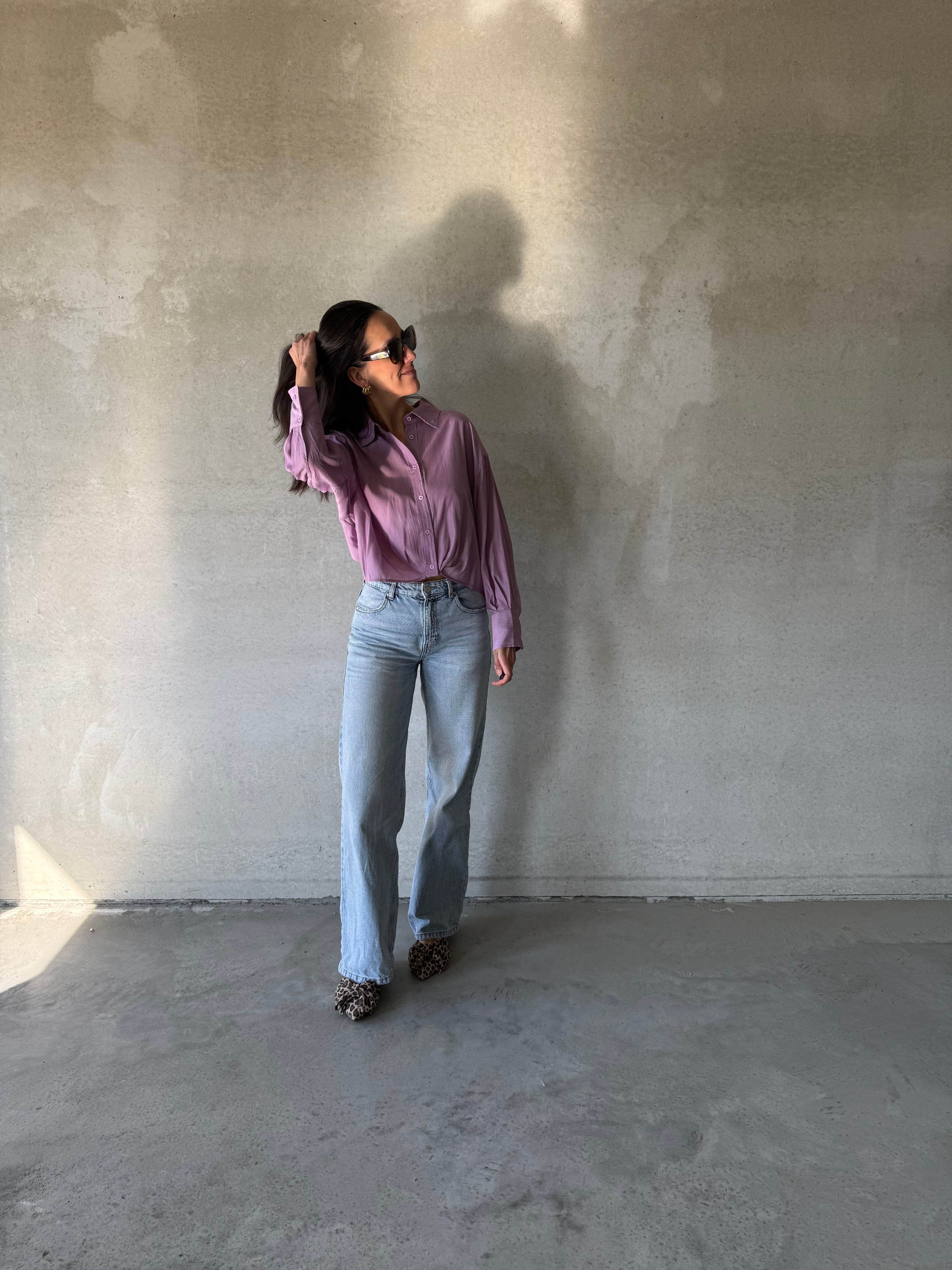 Mora Blouse | Lila
