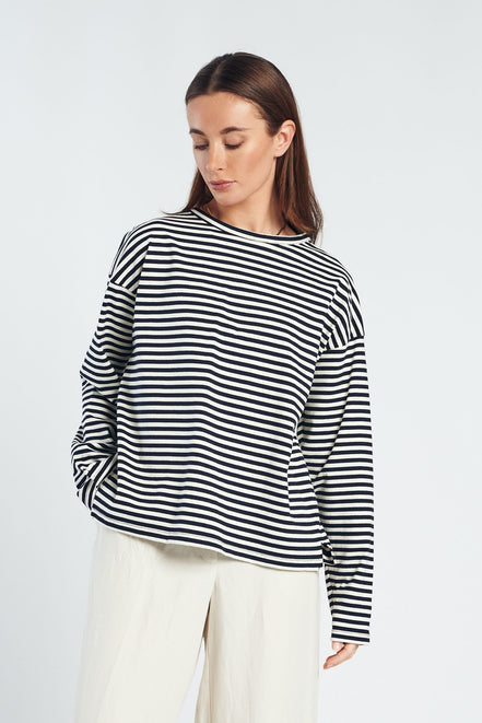 Sammy Top | Stripe