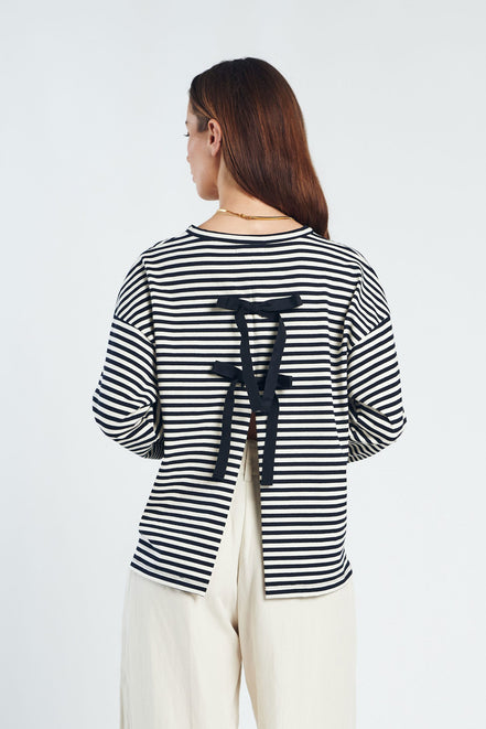 Sammy Top | Stripe