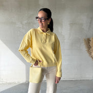 Avi sweater | Yellow