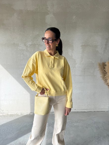 Avi sweater | Yellow