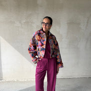 Zea Blouse | Purple