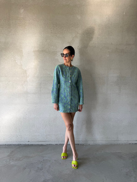 Tovi Dress | Lime