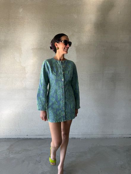 Tovi Dress | Lime