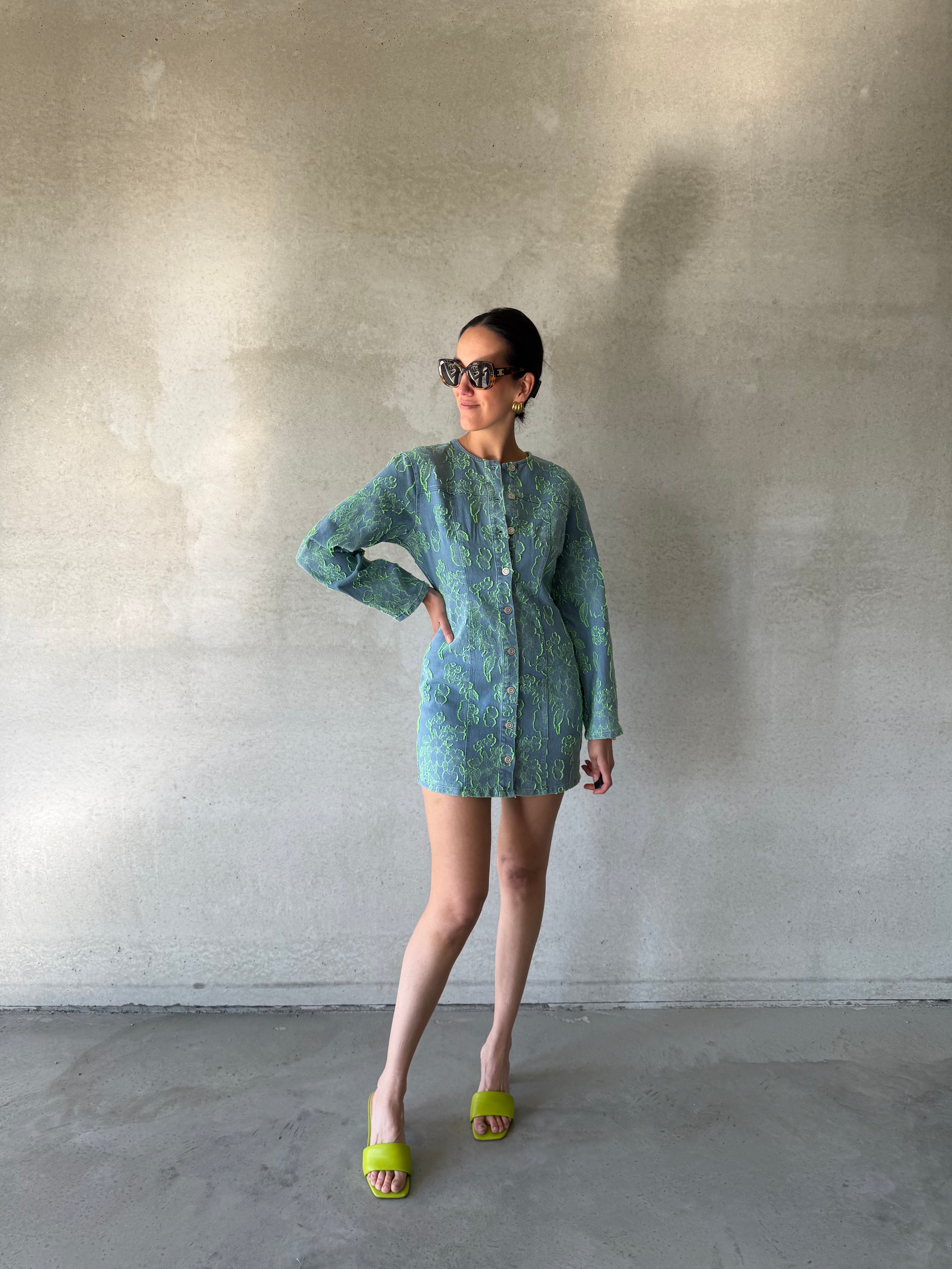Tovi Dress | Lime