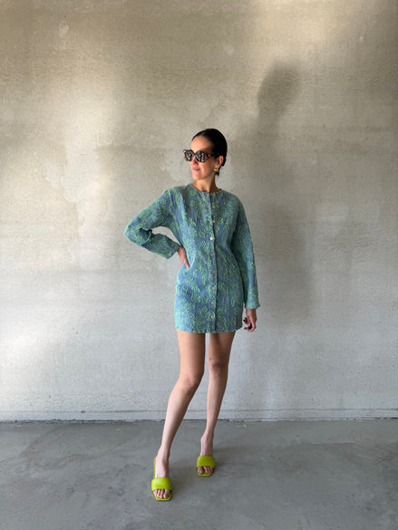 Tovi Dress | Lime